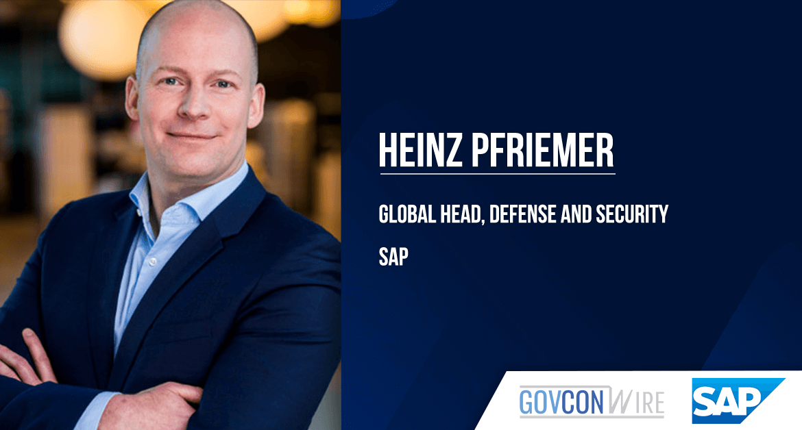 SAP’s Heinz Pfriemer: GenAI Is Coming to Defense Contracting—But There Will Be Hurdles