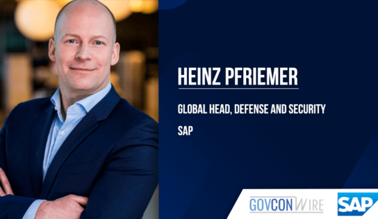 SAP’s Heinz Pfriemer: GenAI Is Coming to Defense Contracting—But There Will Be Hurdles