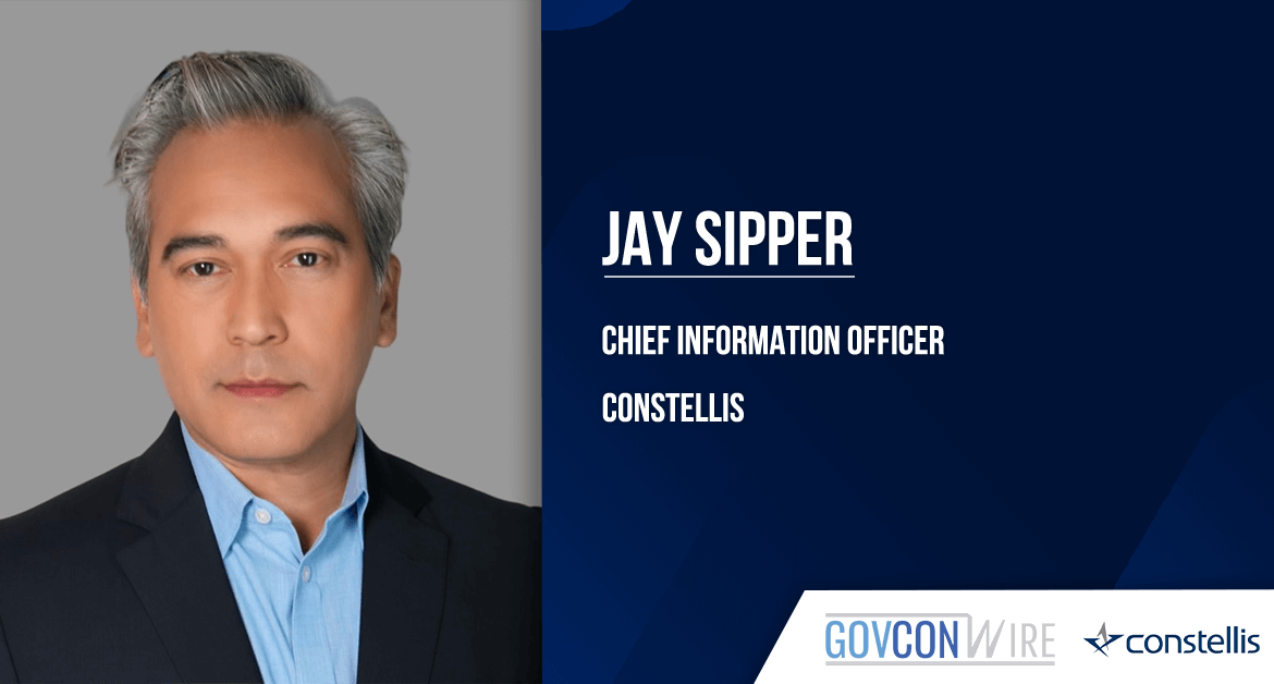 Constellis Adds Jay Sipper to Executive Management Team