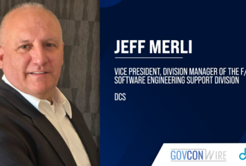 Jeff Merli Named VP, F/A-18 Software Engineering Support Division at DCS