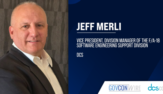 Jeff Merli Named VP, F/A-18 Software Engineering Support Division at DCS