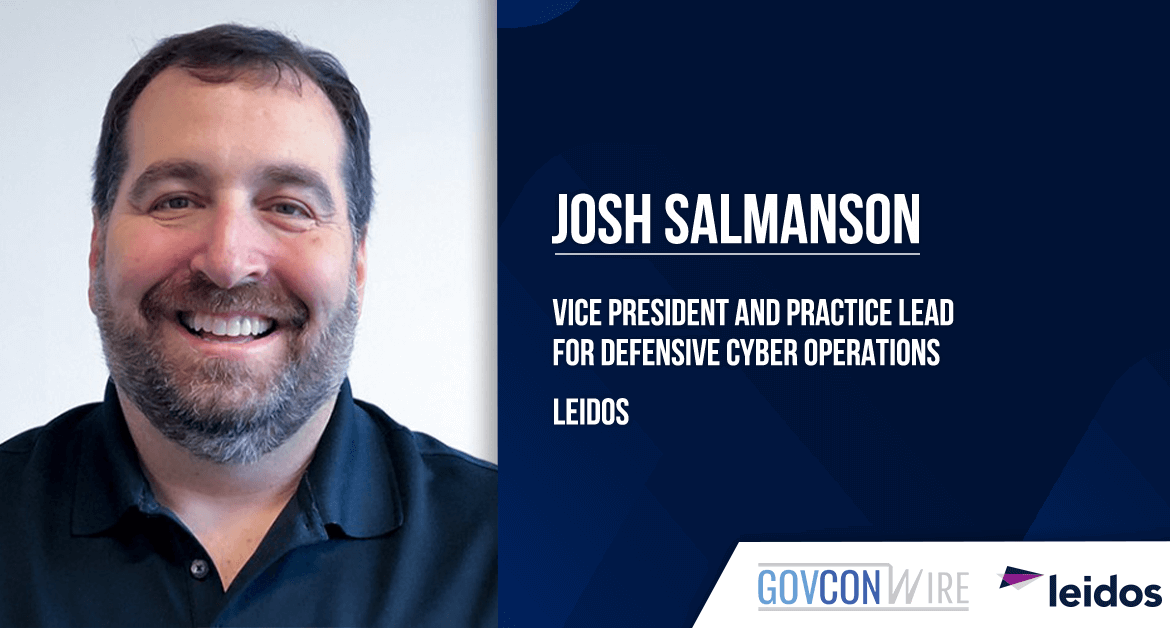 Josh Salmanson Named VP, Practice Lead at Leidos