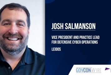 Josh Salmanson Named VP, Practice Lead at Leidos