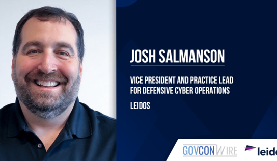 Josh Salmanson Named VP, Practice Lead at Leidos