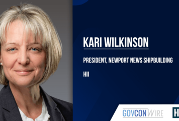 Kari Wilkinson to Succeed Jennifer Boykin as HII Newport News Shipbuilding President