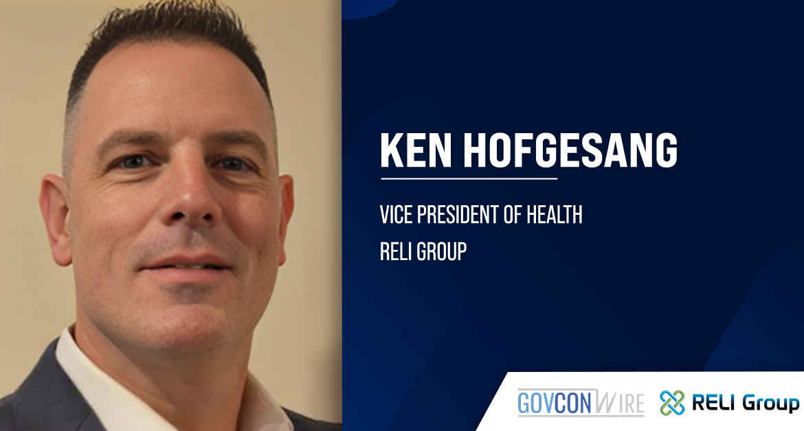 Ken Hofgesang Named RELI Group VP of Health