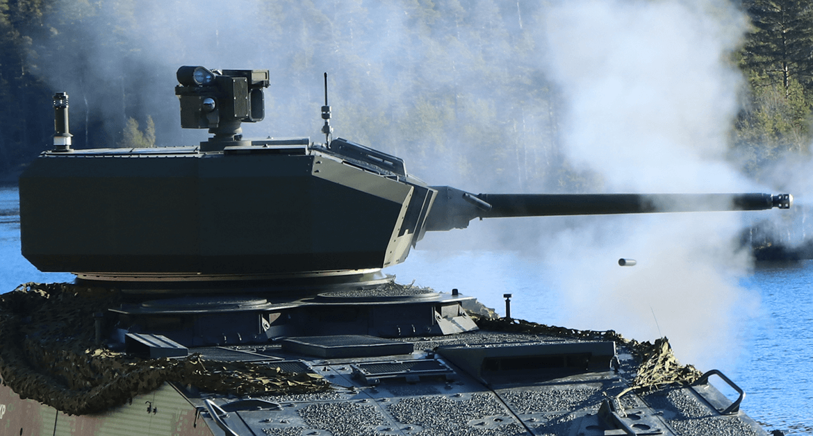 Kongsberg Awarded $329M Contract for Marine Corps’ ACV-30 Turret Systems