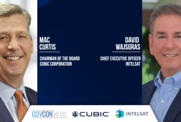 Cubic Chair Mac Curtis Inducted Into 2024 LaFleur-Chason Hall of Fame; Intelsat CEO David Wajsgras Named Executive of the Year