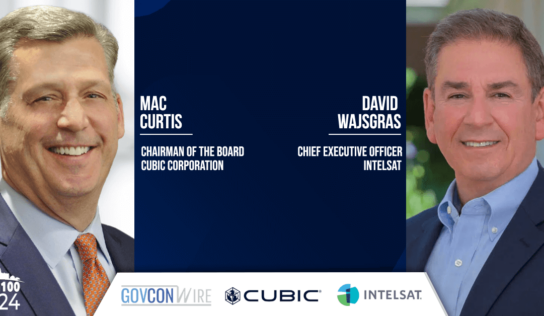 Cubic Chair Mac Curtis Inducted Into 2024 LaFleur-Chason Hall of Fame; Intelsat CEO David Wajsgras Named Executive of the Year