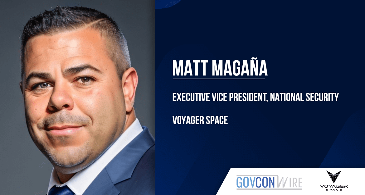 Voyager Space Names Matt Magana National Security Lead