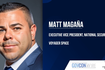 Voyager Space Names Matt Magana National Security Lead