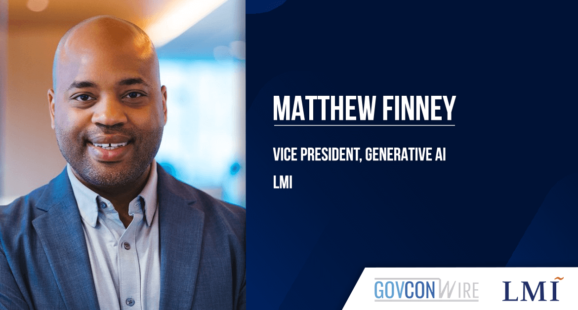 Matthew Finney Joins LMI as VP of Generative AI