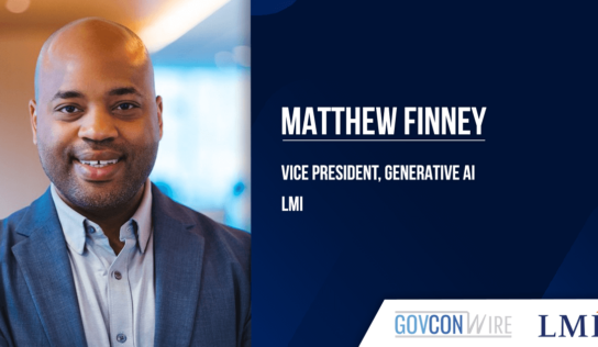 Matthew Finney Joins LMI as VP of Generative AI