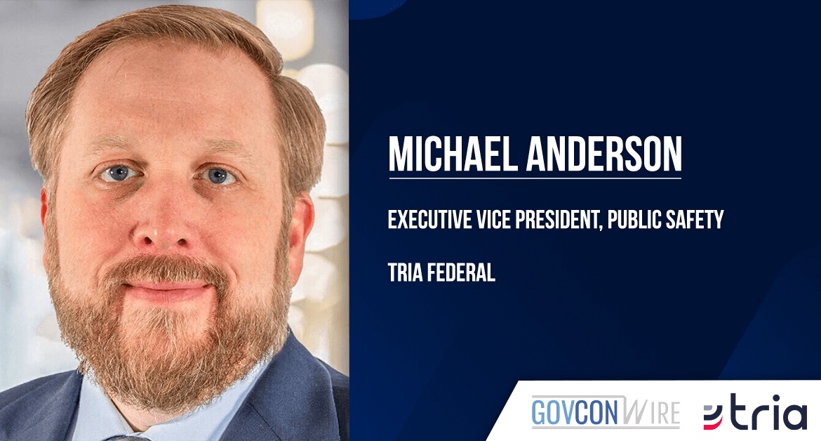 Tria Federal Names Michael Anderson as Public Safety EVP