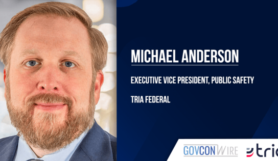 Tria Federal Names Michael Anderson as Public Safety EVP