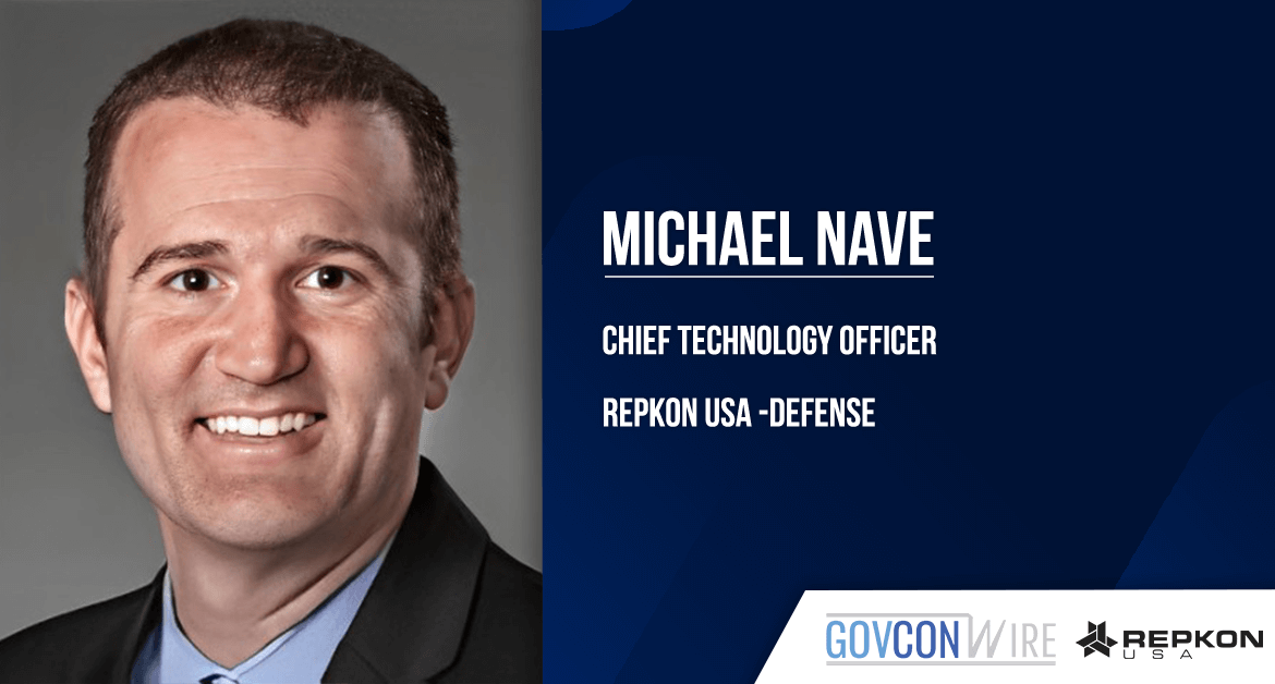 Michael Nave Appointed Repkon USA – Defense CTO