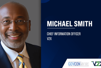 Michael Smith Appointed V2X CIO