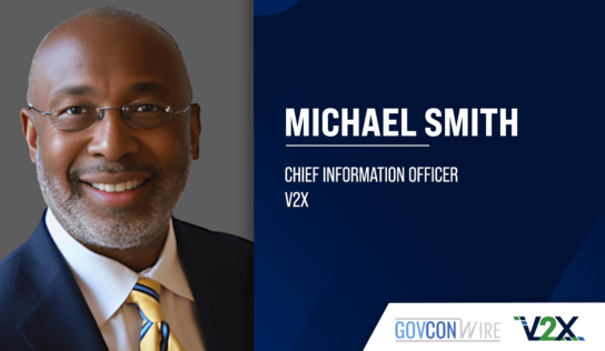 Michael Smith Appointed V2X CIO