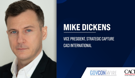 CACI Promotes Mike Dickens to Strategic Capture VP