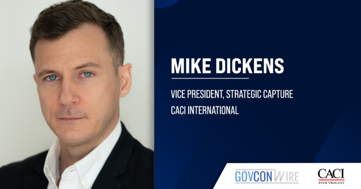 CACI Promotes Mike Dickens to Strategic Capture VP