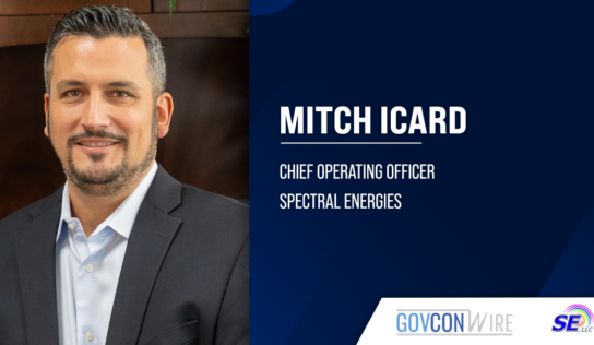 Mitch Icard Appointed Spectral Energies COO