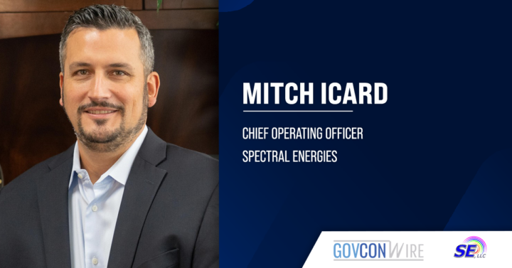 Mitch Icard Appointed Spectral Energies COO