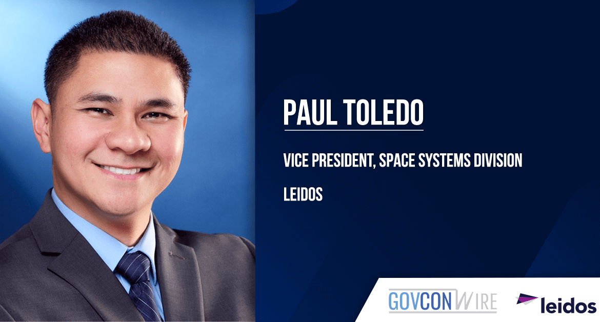 Paul Toledo Named Leidos’ Space Systems Division VP