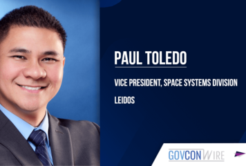 Paul Toledo Named Leidos’ Space Systems Division VP