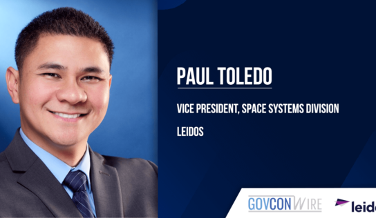 Paul Toledo Named Leidos’ Space Systems Division VP