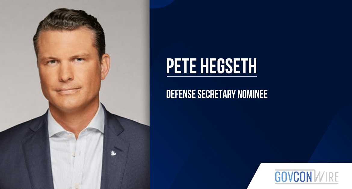 Pete Hegseth Picked to Serve as Defense Secretary