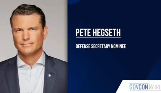 Pete Hegseth Picked to Serve as Defense Secretary