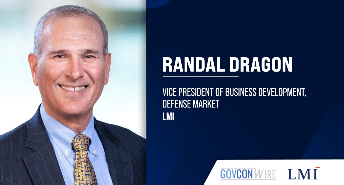 LMI Promotes Randal Dragon to Defense Business Development VP