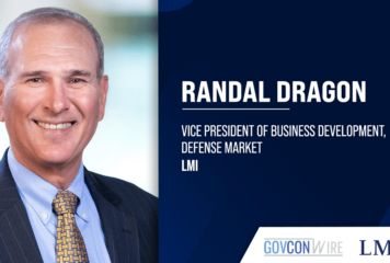 LMI Promotes Randal Dragon to Defense Business Development VP