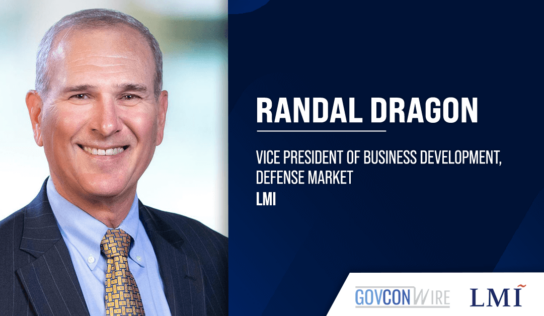 LMI Promotes Randal Dragon to Defense Business Development VP