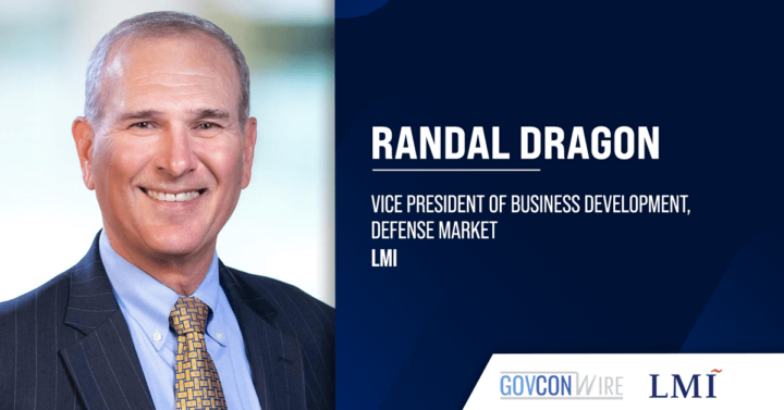 LMI Promotes Randal Dragon to Defense Business Development VP