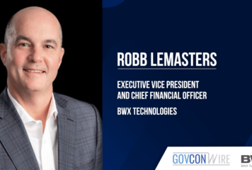 BWX Technologies Promotes Robb LeMasters to EVP, CFO