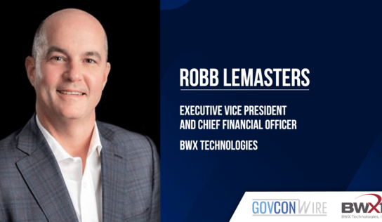 BWX Technologies Promotes Robb LeMasters to EVP, CFO