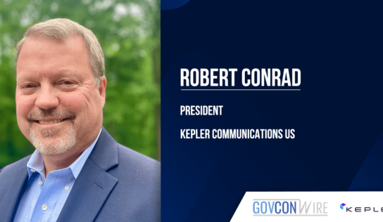 Robert Conrad Promoted to President of Kepler US