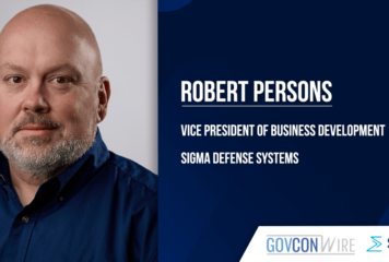 Robert Persons Promoted to Business Development VP at Sigma Defense