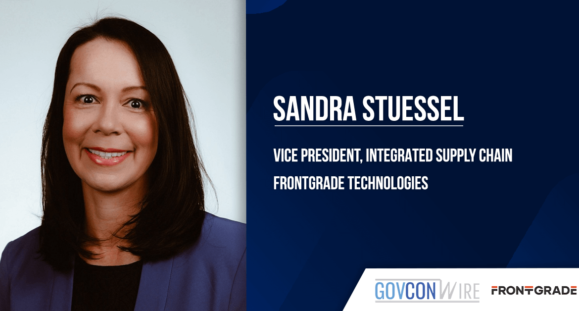 Sandra Stuessel Named VP of Integrated Supply Chain at Frontgrade Technologies