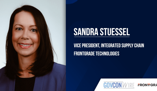 Sandra Stuessel Named VP of Integrated Supply Chain at Frontgrade Technologies