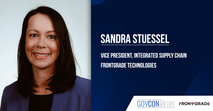 Sandra Stuessel Named VP of Integrated Supply Chain at Frontgrade Technologies