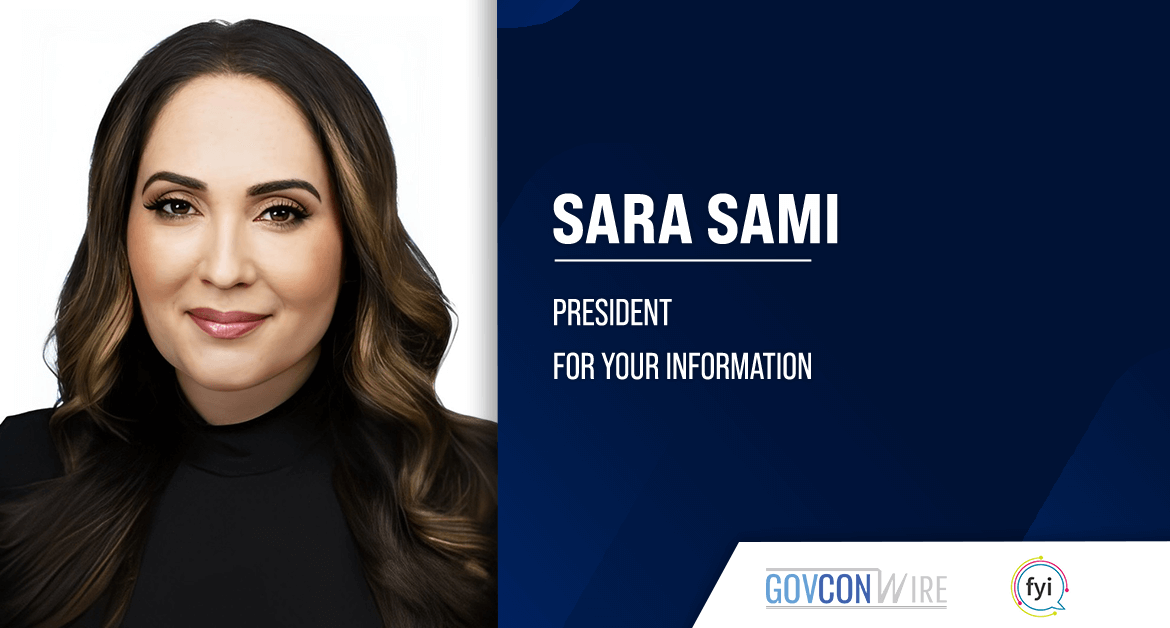 Sara Sami Appointed as FYI President