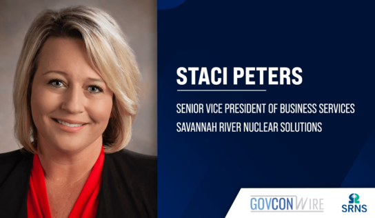 Savannah River Nuclear Solutions Names Staci Peters as Business Services SVP