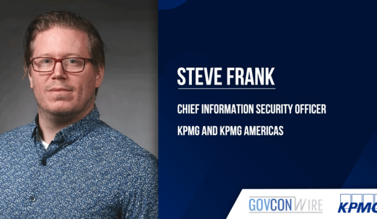 Steve Frank Joins KPMG, KPMG Americas as CISO