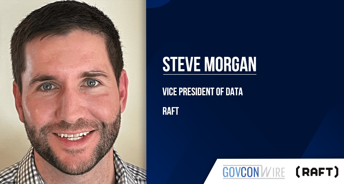 Steve Morgan Appointed VP of Data at Raft