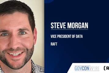 Steve Morgan Appointed VP of Data at Raft