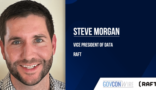 Steve Morgan Appointed VP of Data at Raft