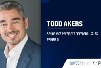 Todd Akers Named Primer.ai Federal Sales SVP