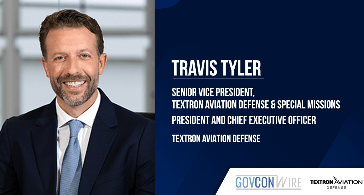 Travis Tyler Assumes Textron Aviation Leadership Roles